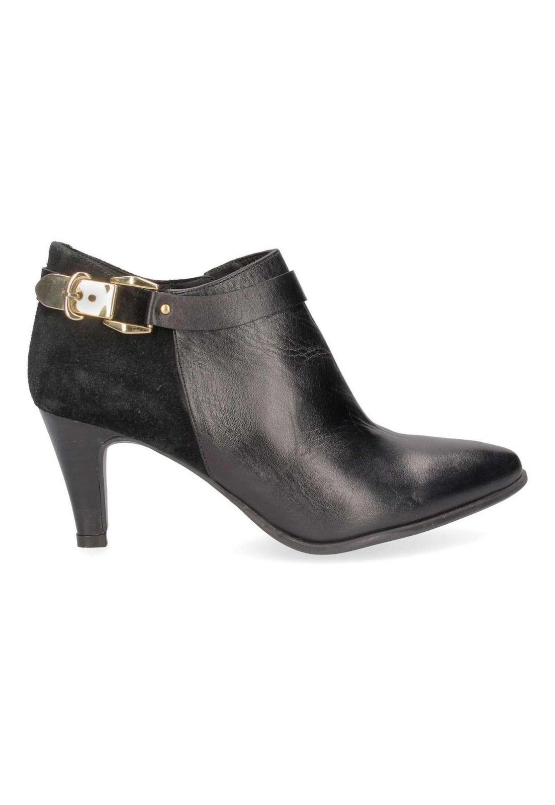 Botin Vestir Mujer Bruno Rossi - T730-3
