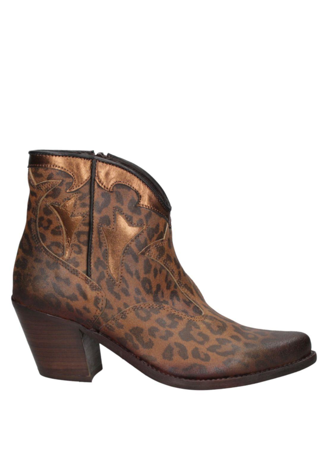 Botín Casual Mujer Felmini - J570-1