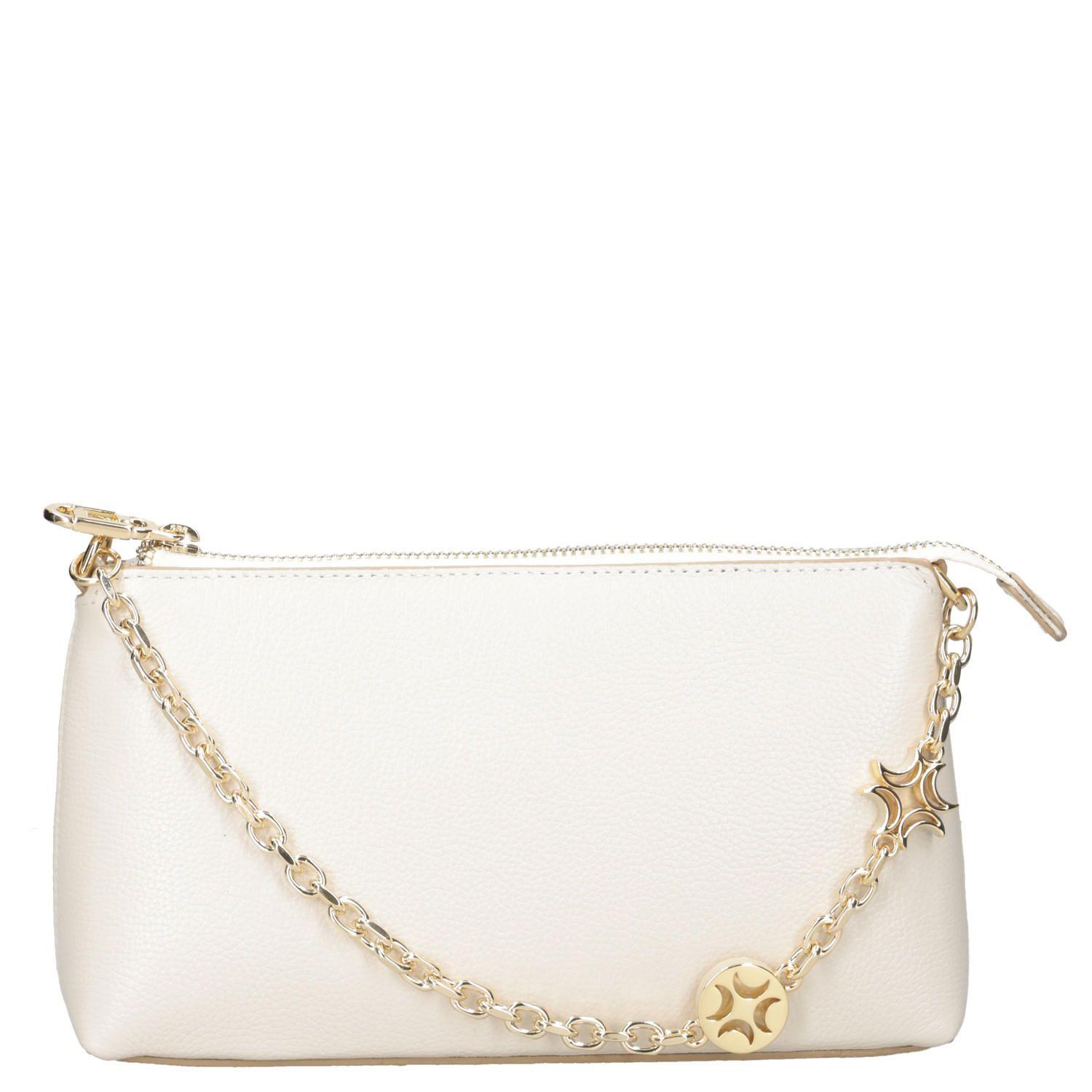 Cartera Bandolera Cuero Luz Da Lua - LDM0181-2