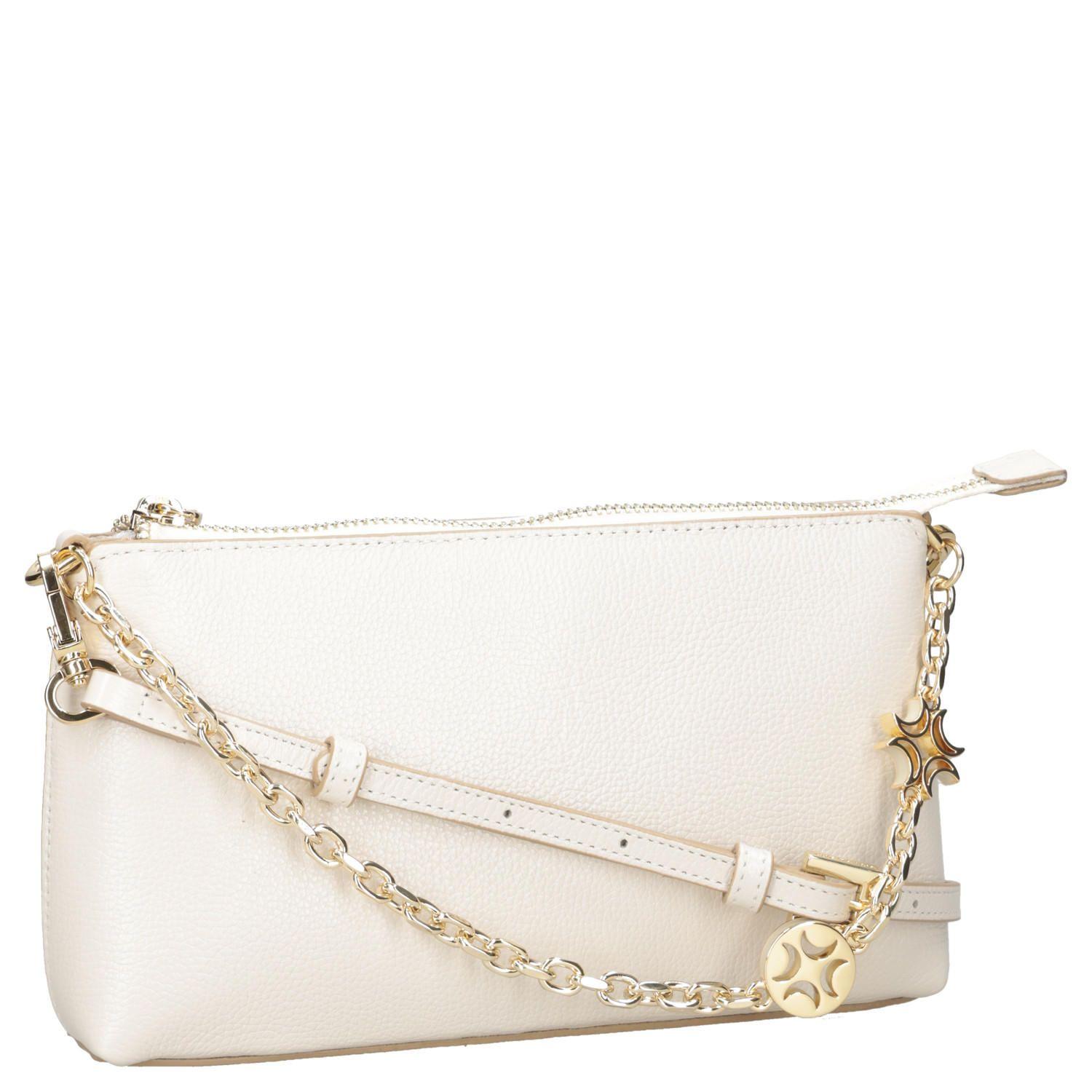 Cartera Bandolera Cuero Luz Da Lua - LDM0181-3