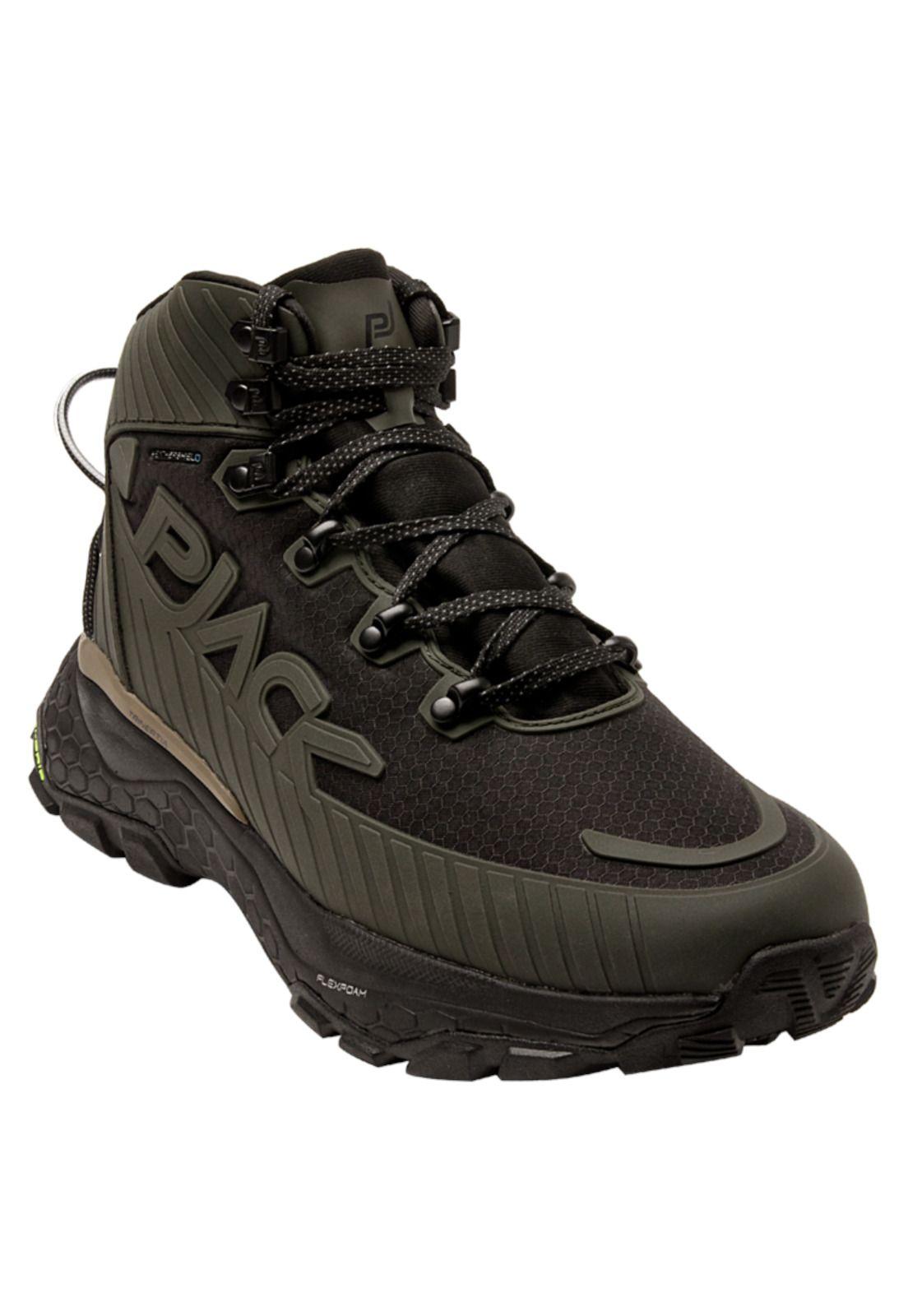 Botin Waterproof Pusaq Trail running (39 al 45) Pjack - J764-0