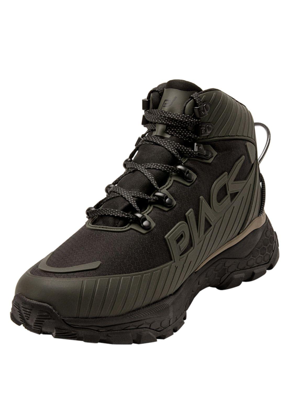 Botin Waterproof Pusaq Trail running (39 al 45) Pjack - J764-4