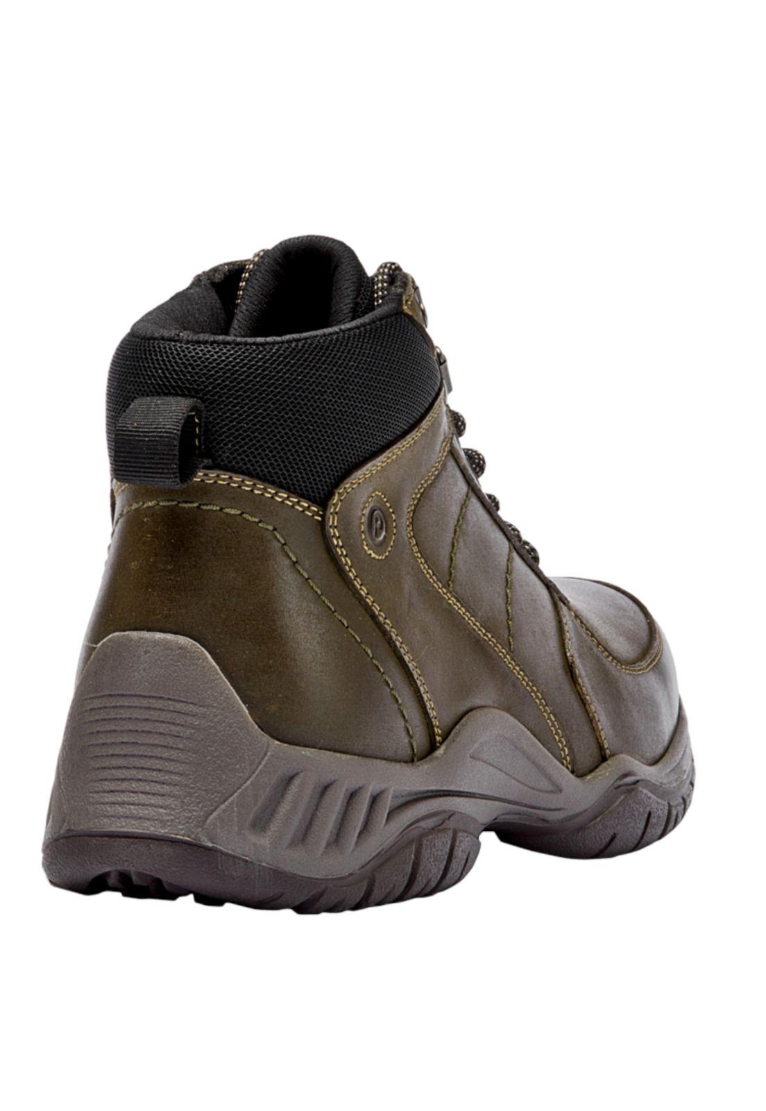 Botin Casual Hombre Pluma - H754 Marrón-2