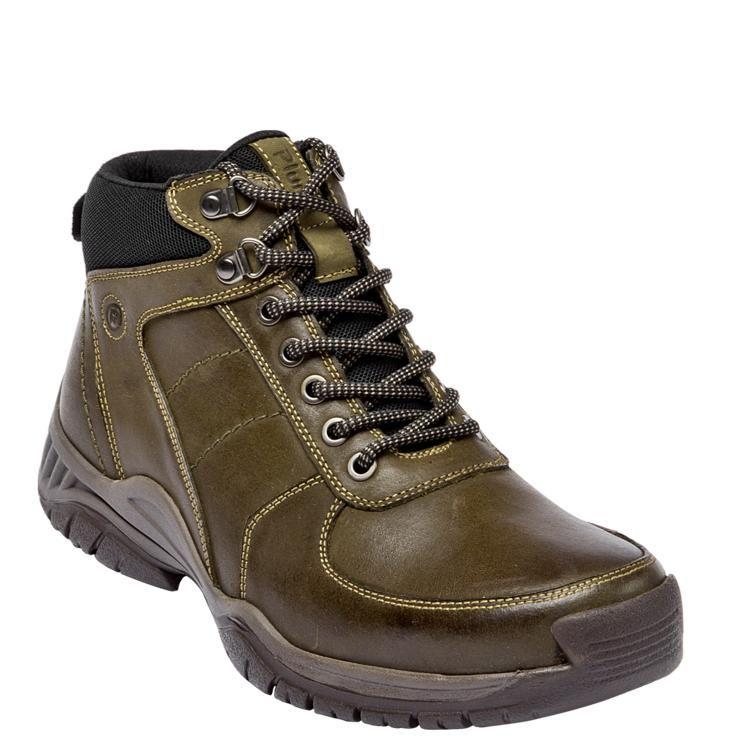 Botin Casual Hombre Pluma - H754 Marrón-0
