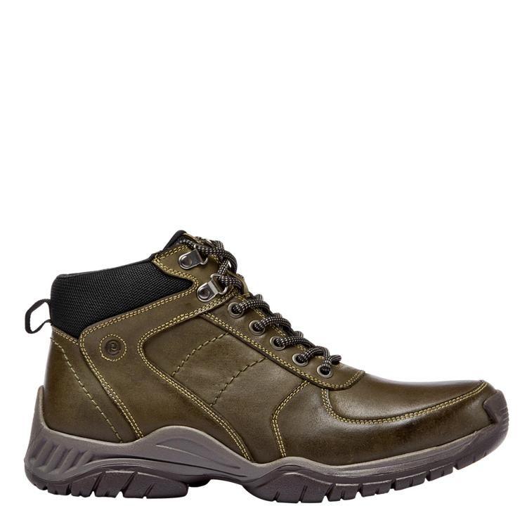 Botin Casual Hombre Pluma - H754 Marrón-1