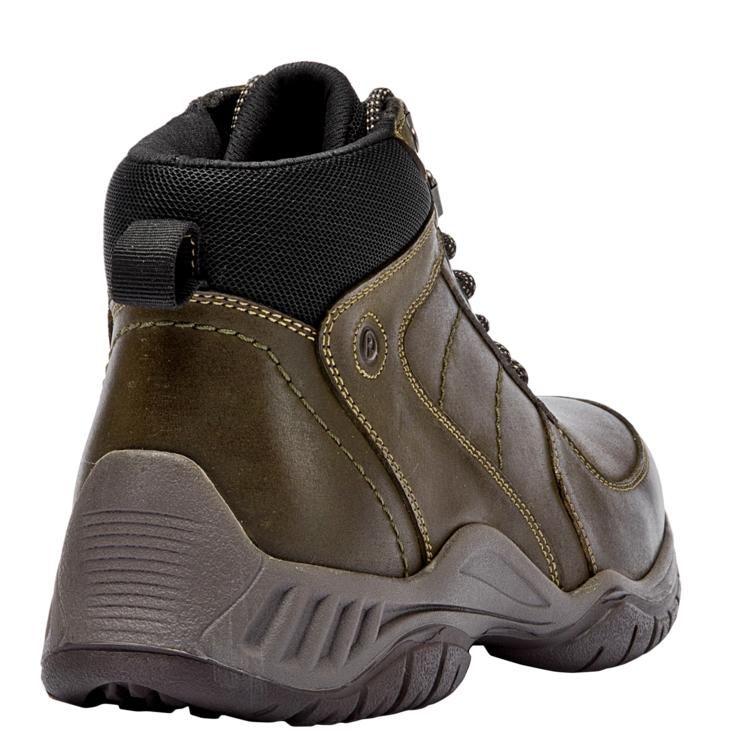 Botin Casual Hombre Pluma - H754 Marrón-2