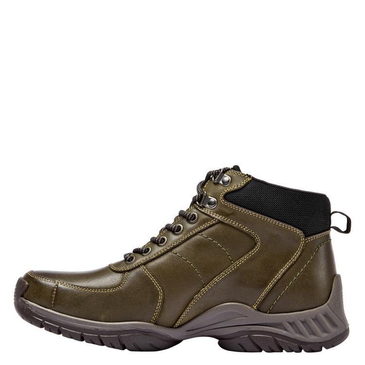 Botin Casual Hombre Pluma - H754 Marrón-3