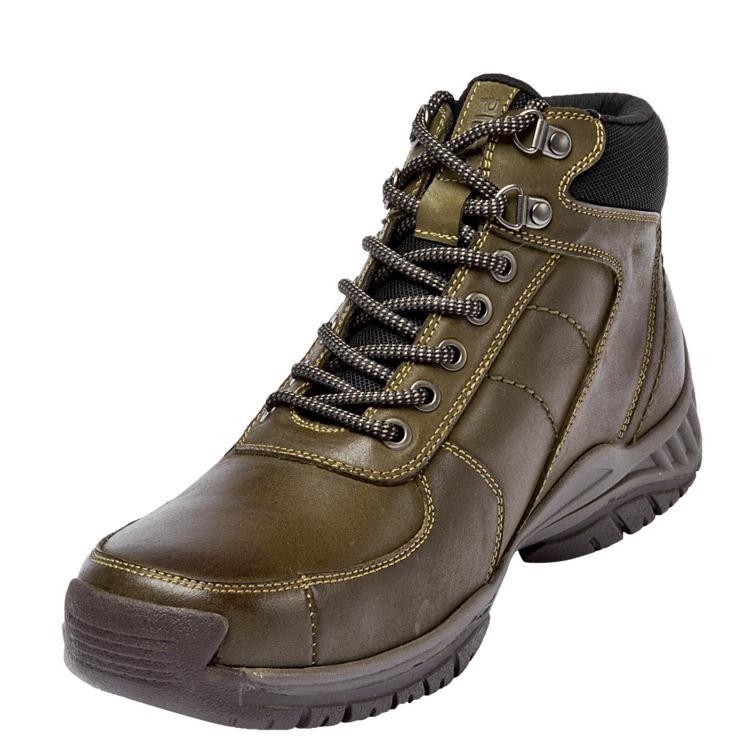 Botin Casual Hombre Pluma - H754 Marrón-4