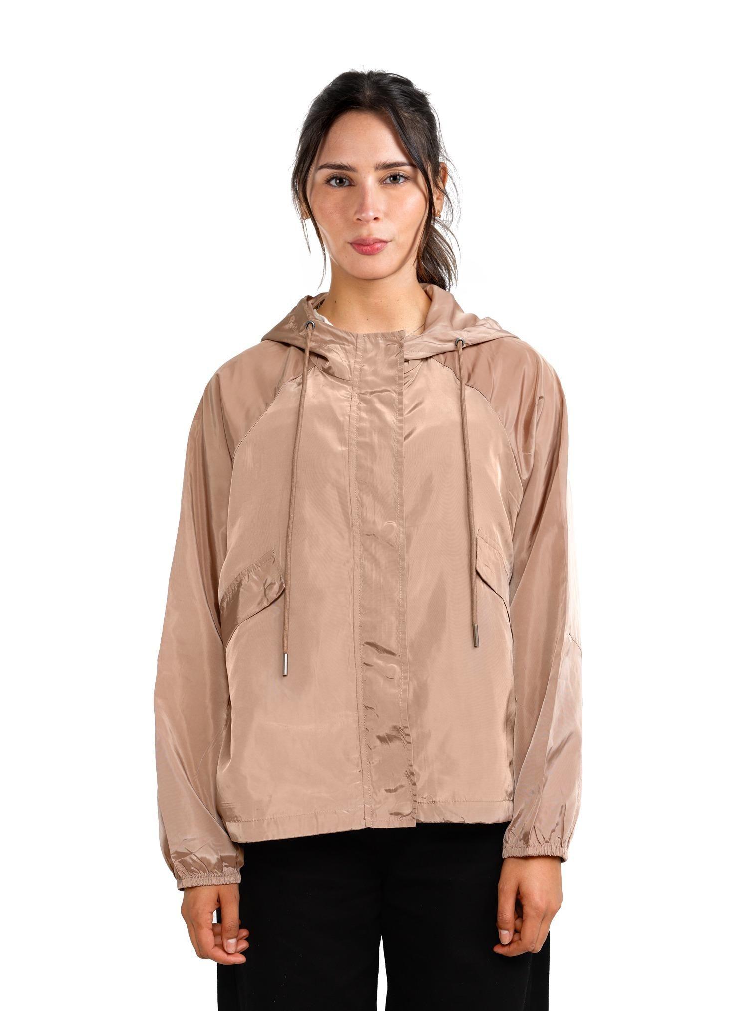 Cortaviento mujer Urbano Capucha Panama Jack - PJM015M-1