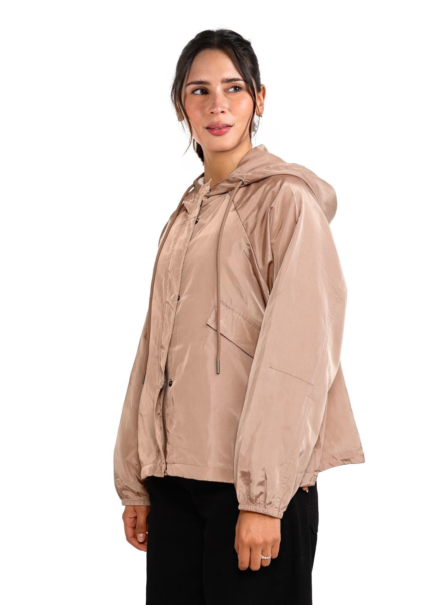 Cortaviento mujer Urbano Capucha Panama Jack - PJM015M-3