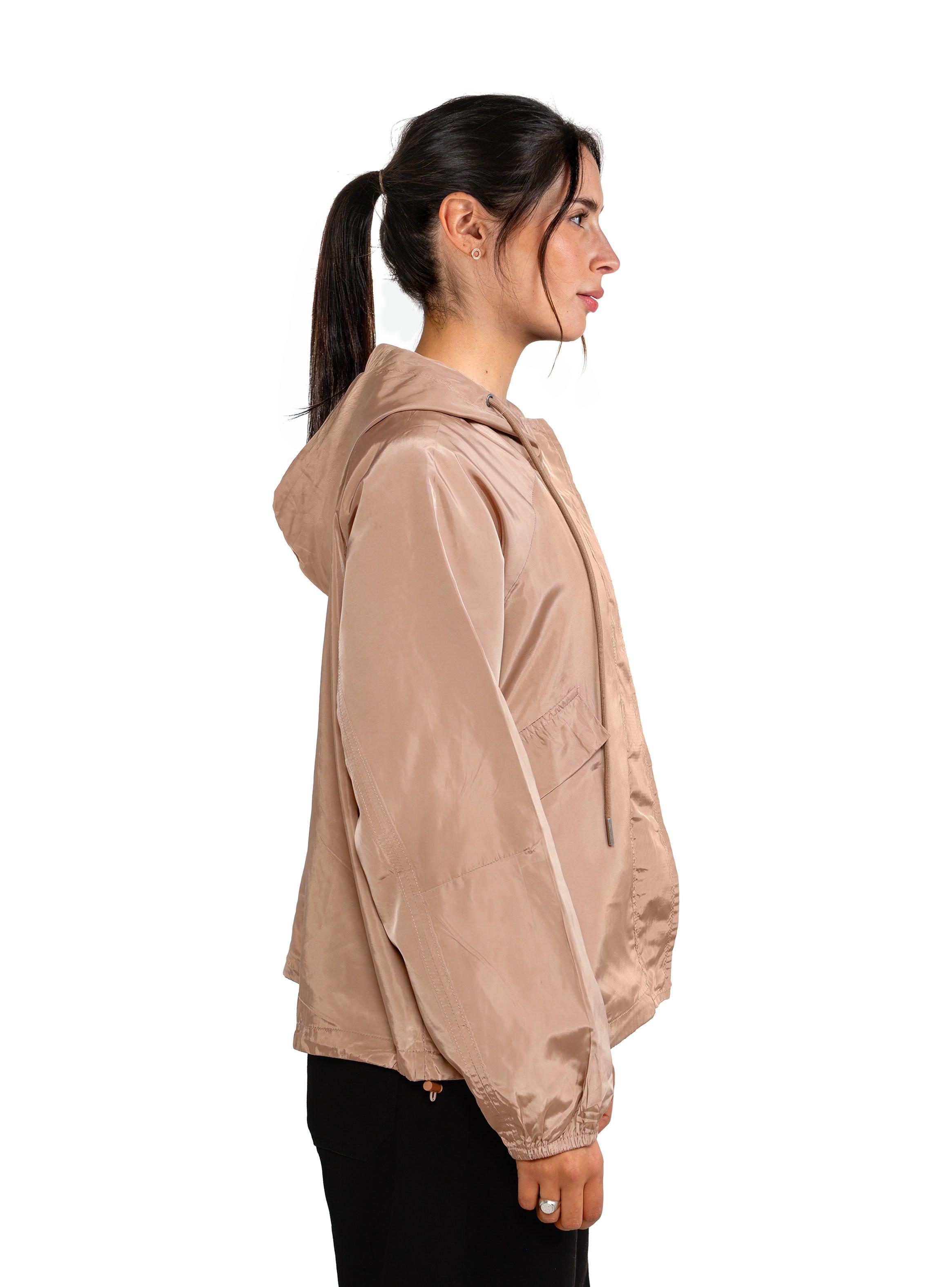 Cortaviento mujer Urbano Capucha Panama Jack - PJM015M-4