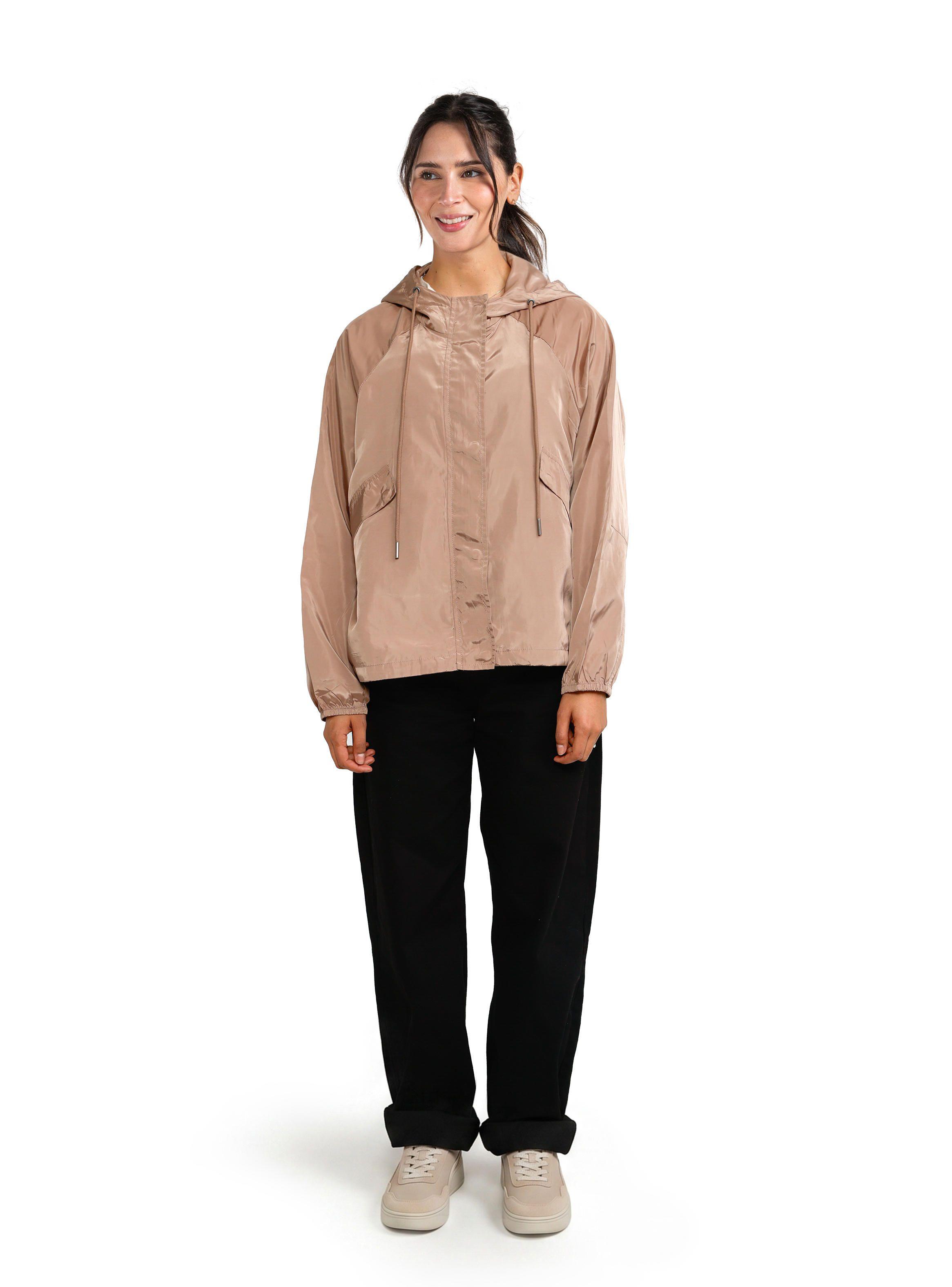 Cortaviento mujer Urbano Capucha Panama Jack - PJM015M-5