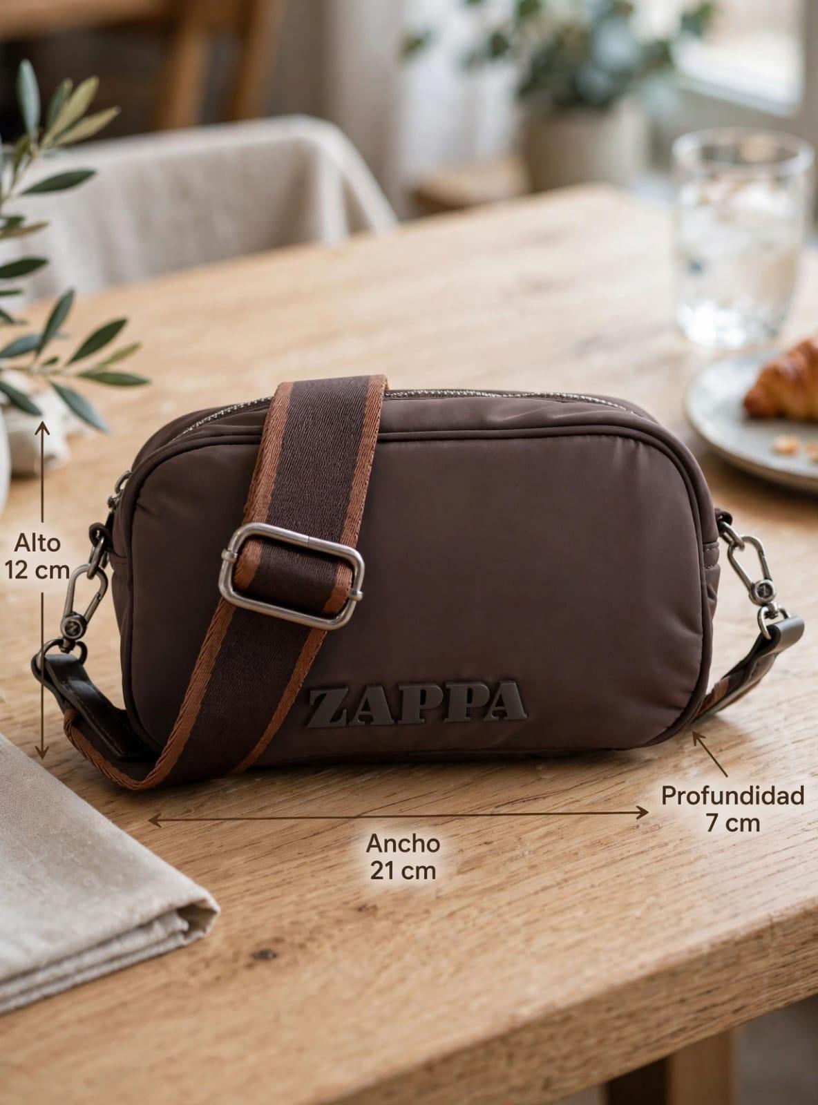 Cartera Bandolera Liviana Zappa - ZAM107X-1