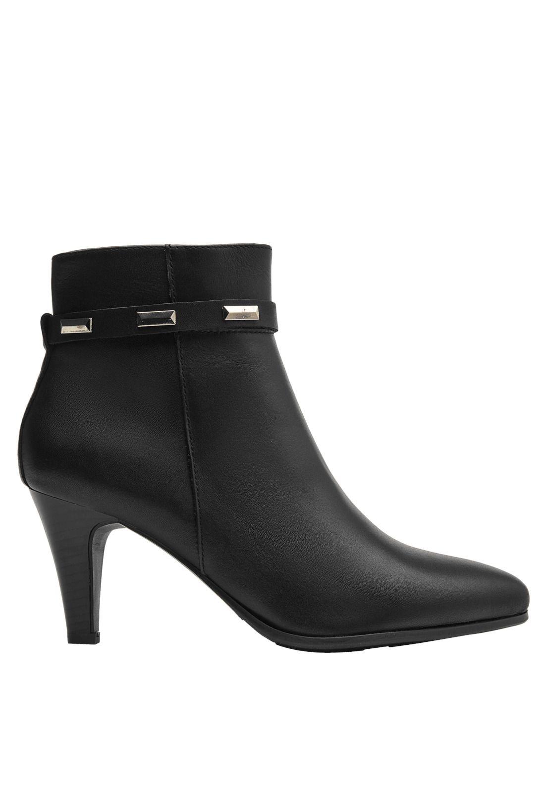 Botín Vestir Mujer Bruno Rossi - L707-1