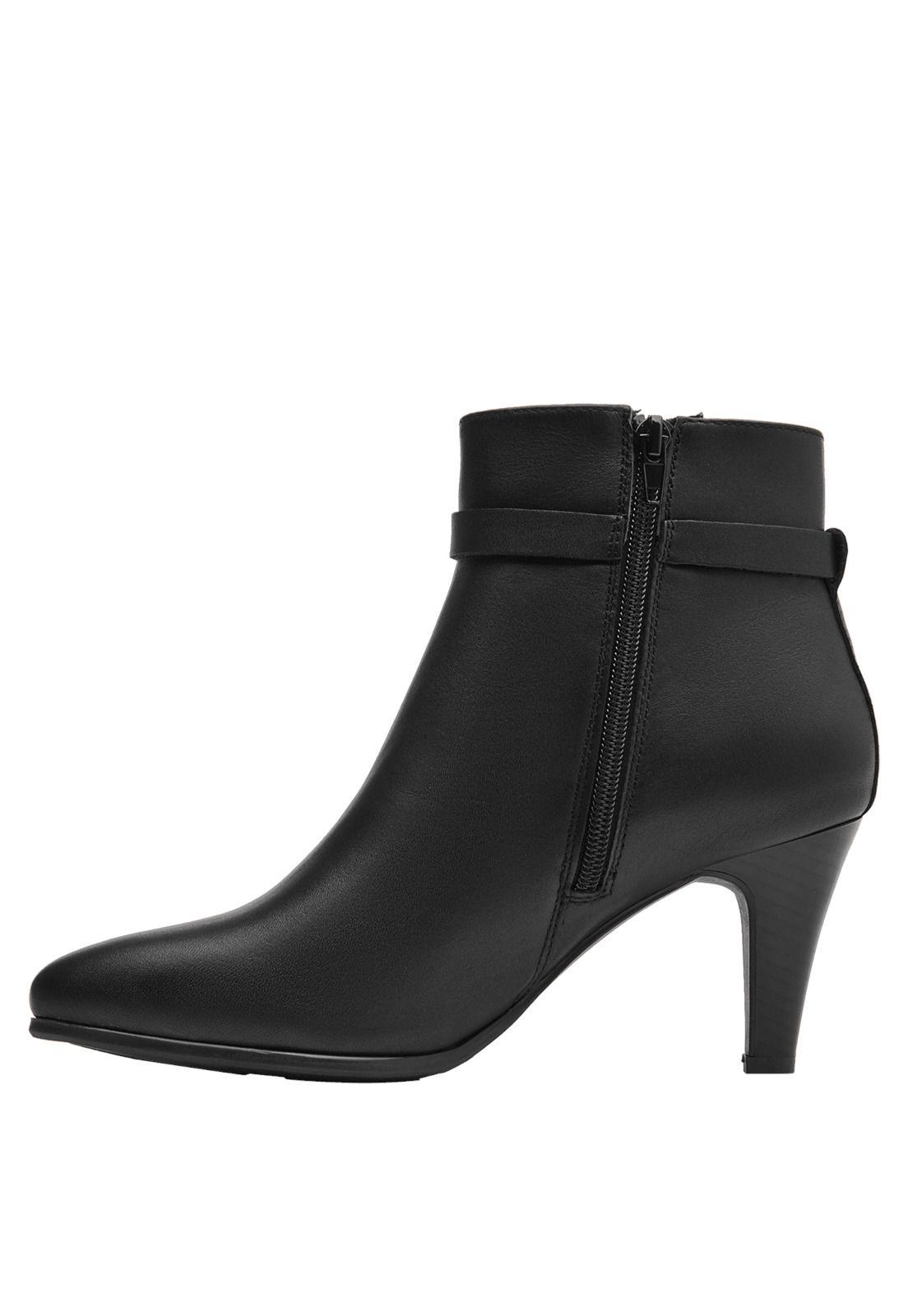 Botín Vestir Mujer Bruno Rossi - L707-3