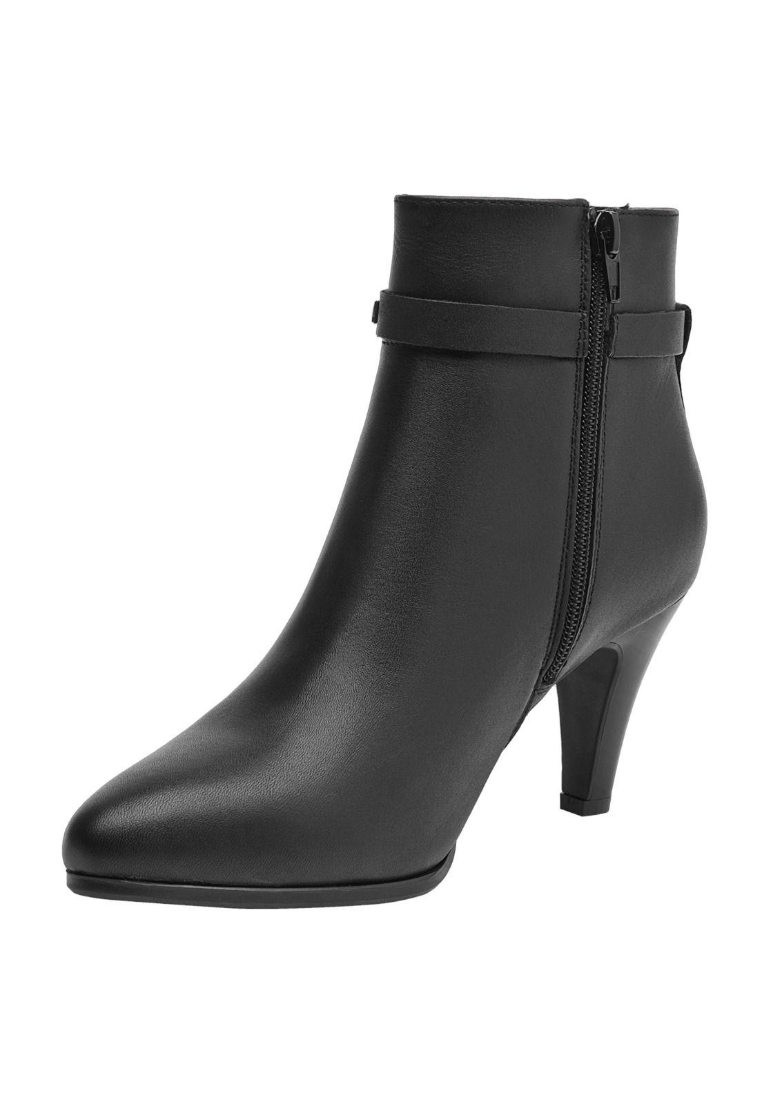 Botín Vestir Mujer Bruno Rossi - L707-4