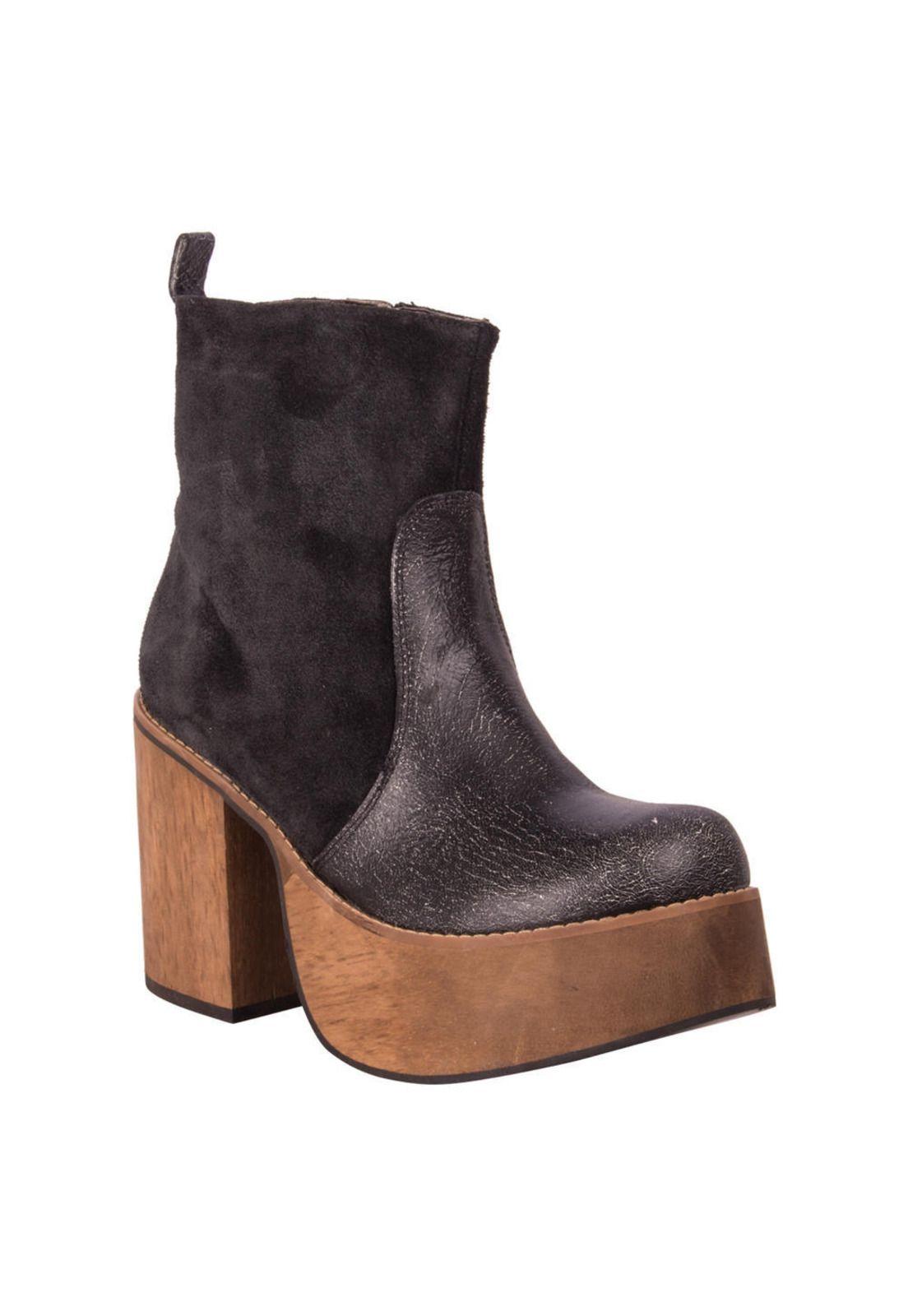 Botin Casual Mujer Zappa - X456-0