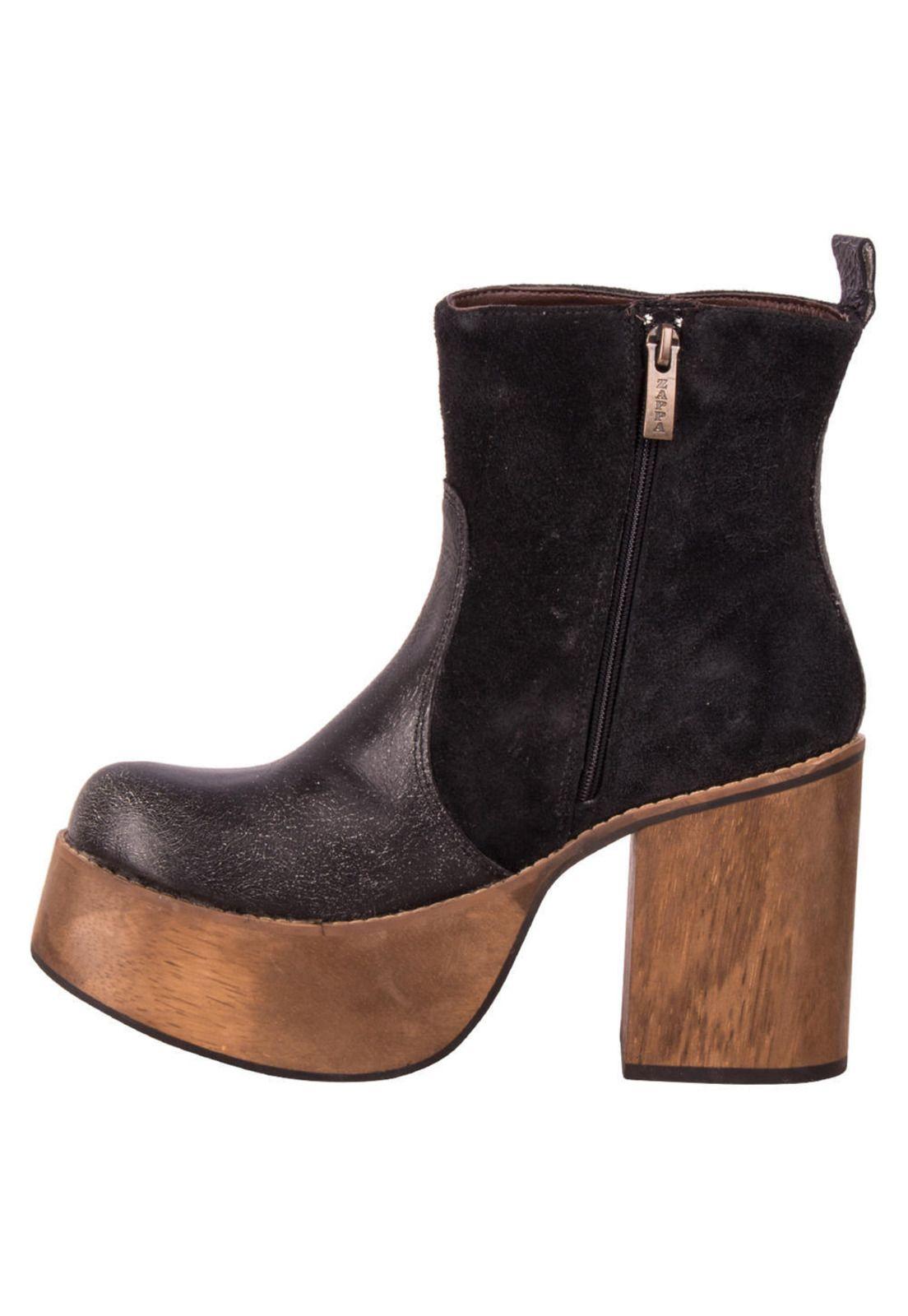 Botin Casual Mujer Zappa - X456-3