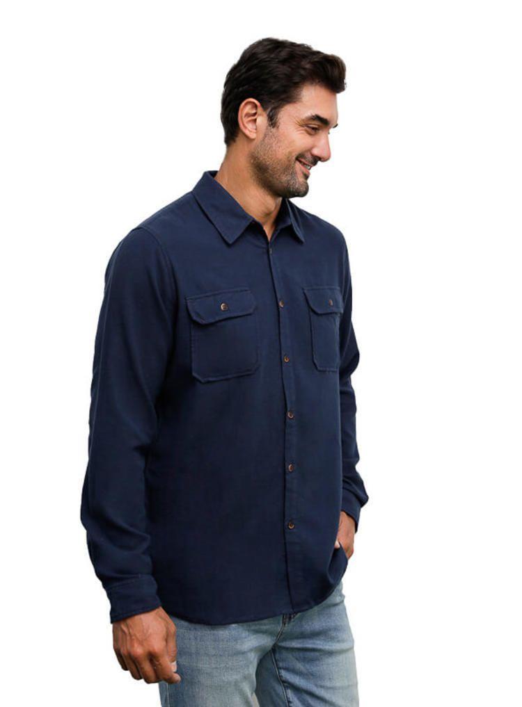 Camisa Hombre Algodón afranelado Panama Jack - H940-1