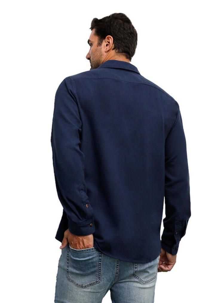 Camisa Hombre Algodón afranelado Panama Jack - H940-2