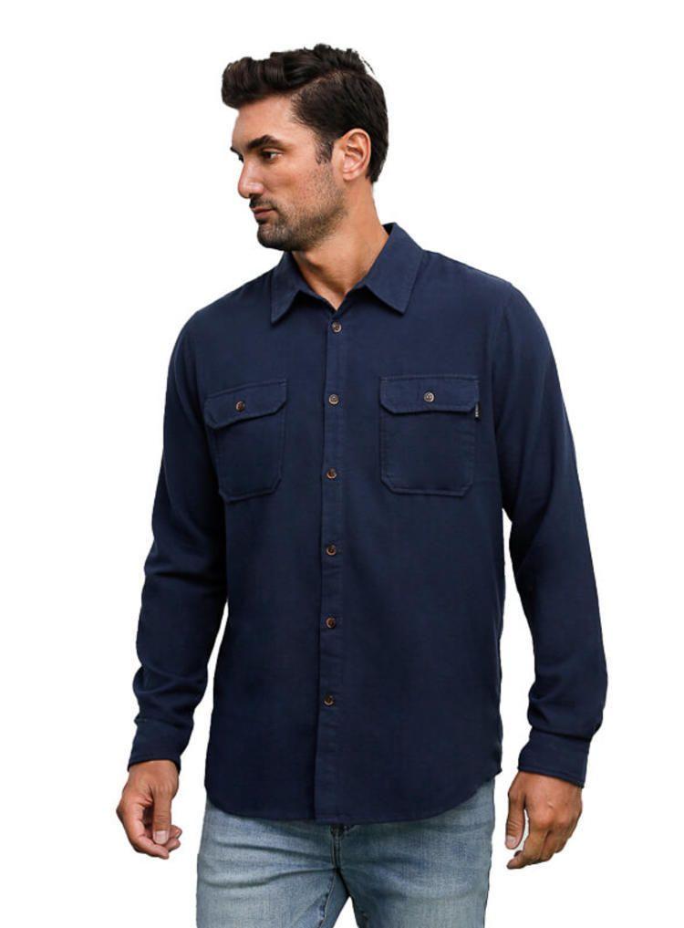 Camisa Hombre Algodón afranelado Panama Jack - H940-3