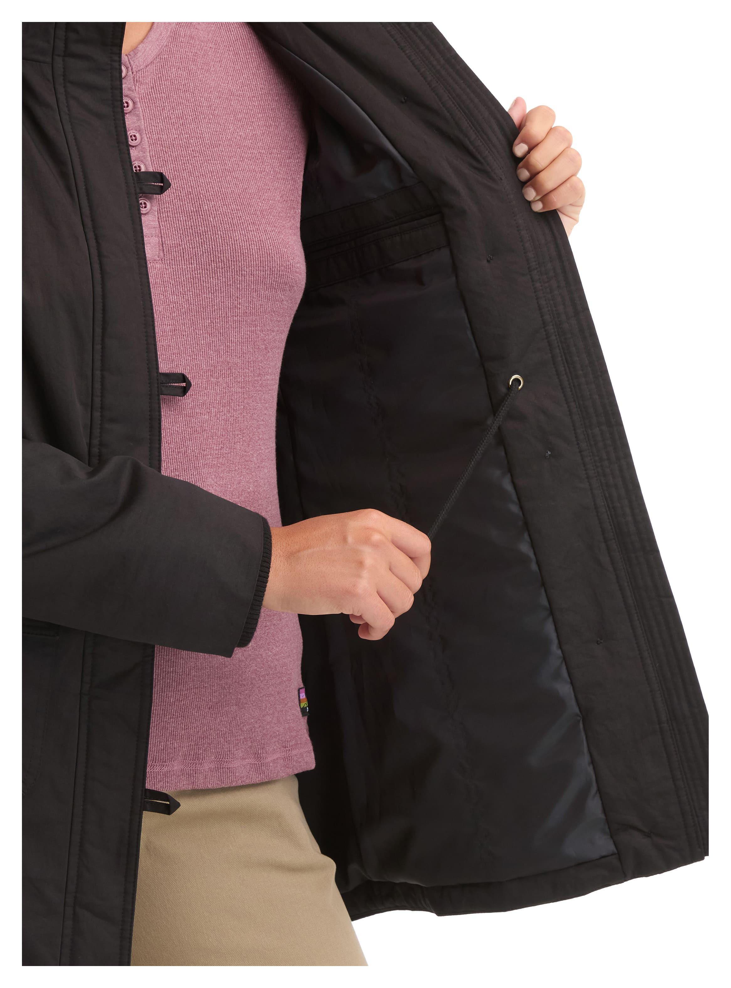 Chaqueta Mujer Twill Polar con Gorro Panama Jack - L983-7
