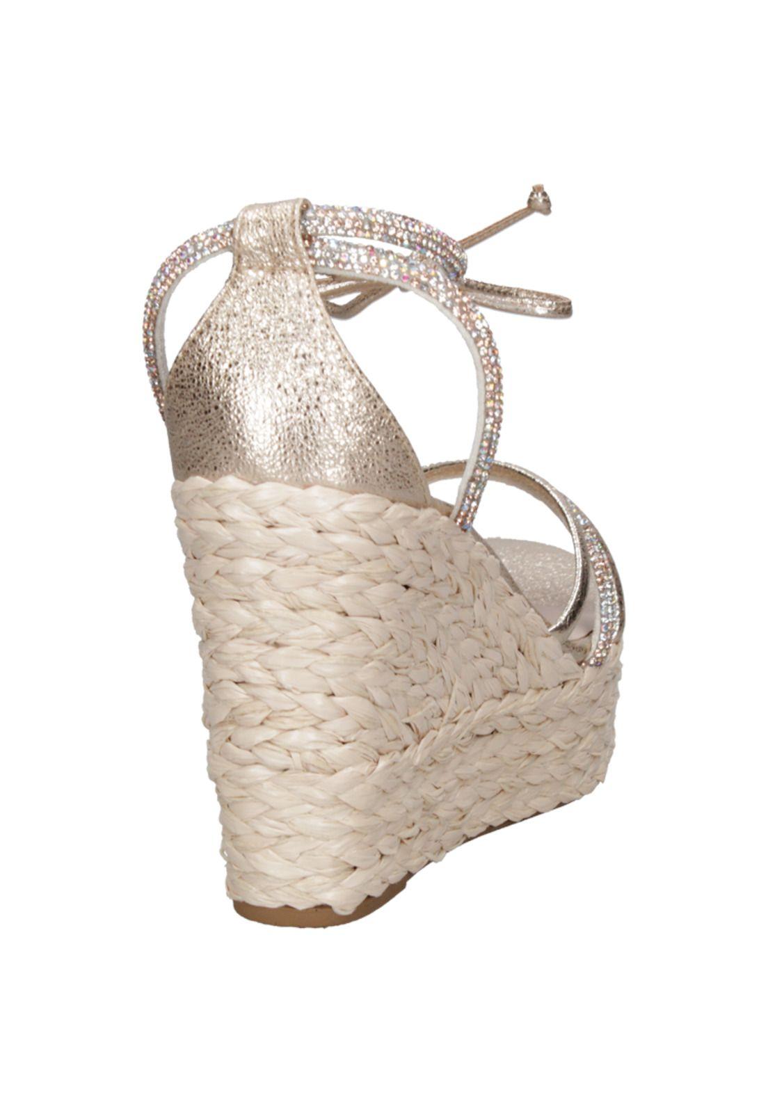 Sandalia Casual Mujer Luz Da Lua - K576-2