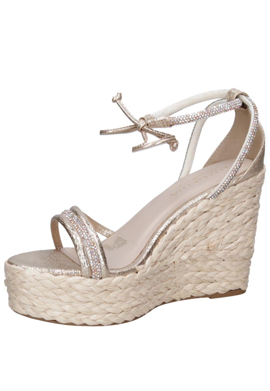 Sandalia Casual Mujer Luz Da Lua - K576-3