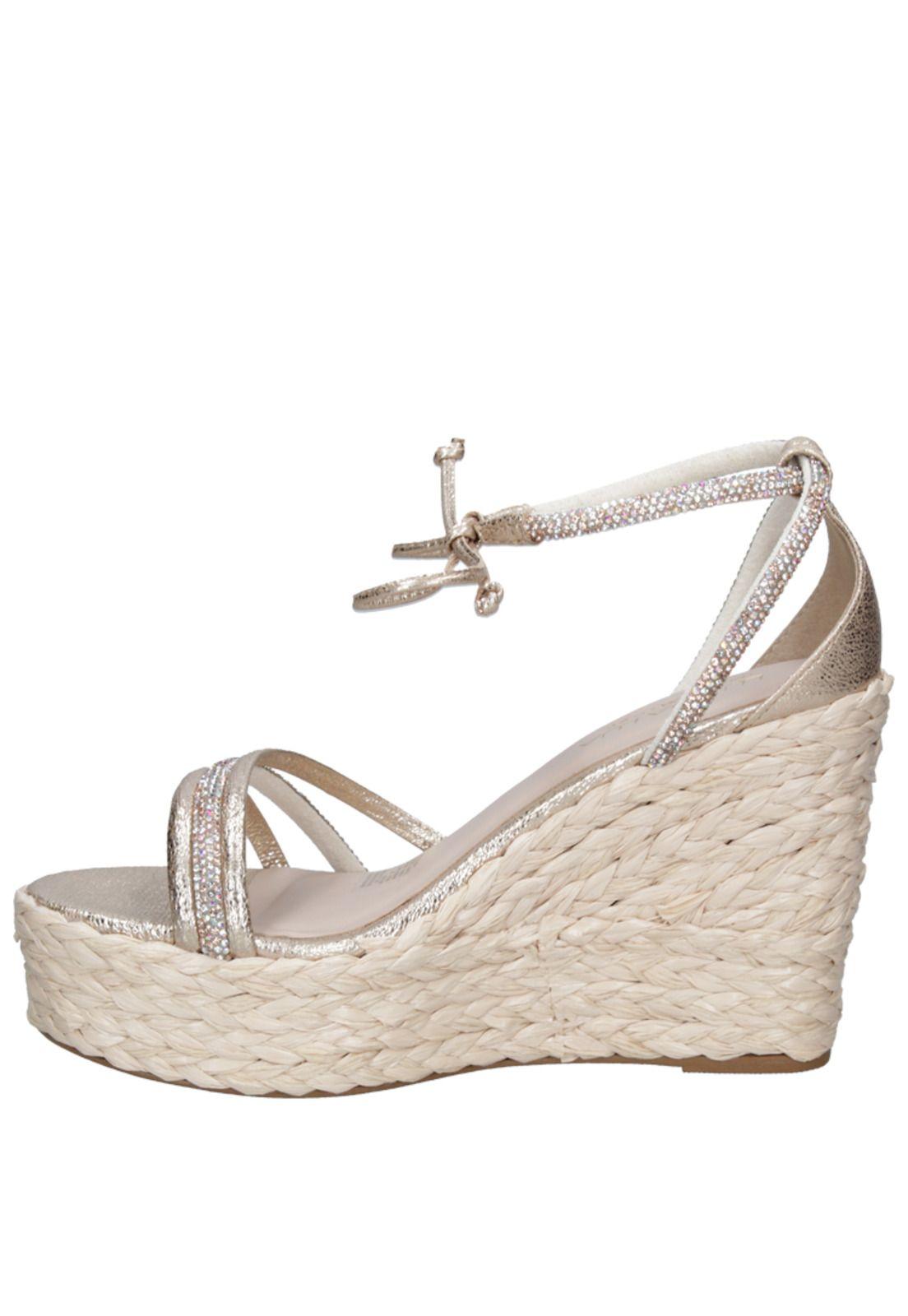Sandalia Casual Mujer Luz Da Lua - K576-4