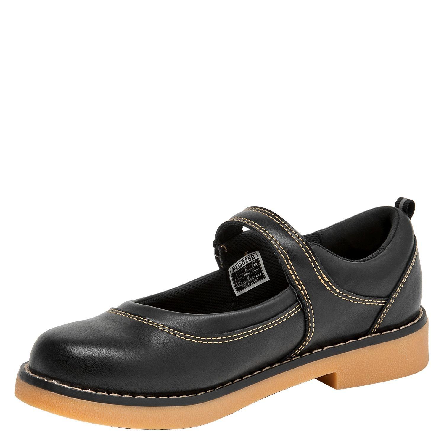 Zapato Escolar Niña Pluma - PLG025B-4