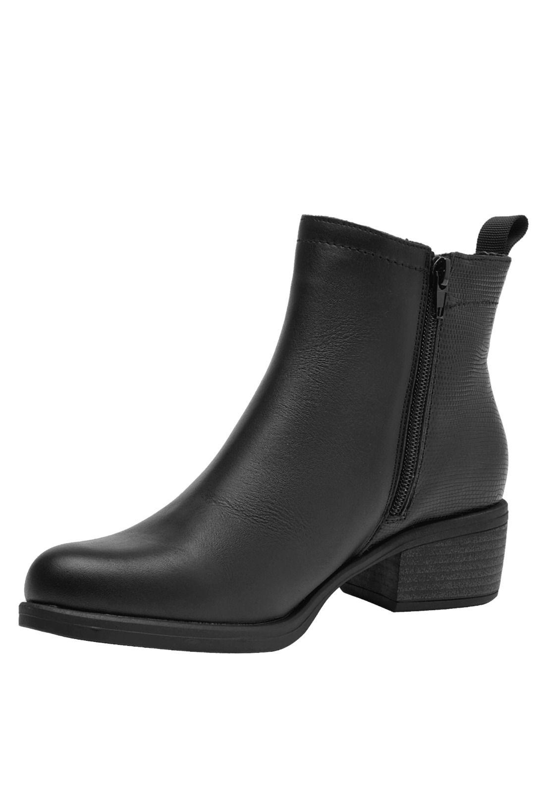 Botin Casual Mujer Bruno Rossi - L673-2