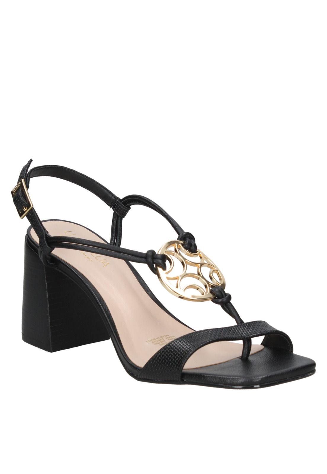 Sandalia Casual Mujer Luz Da Lua - I521 Marrón claro-0