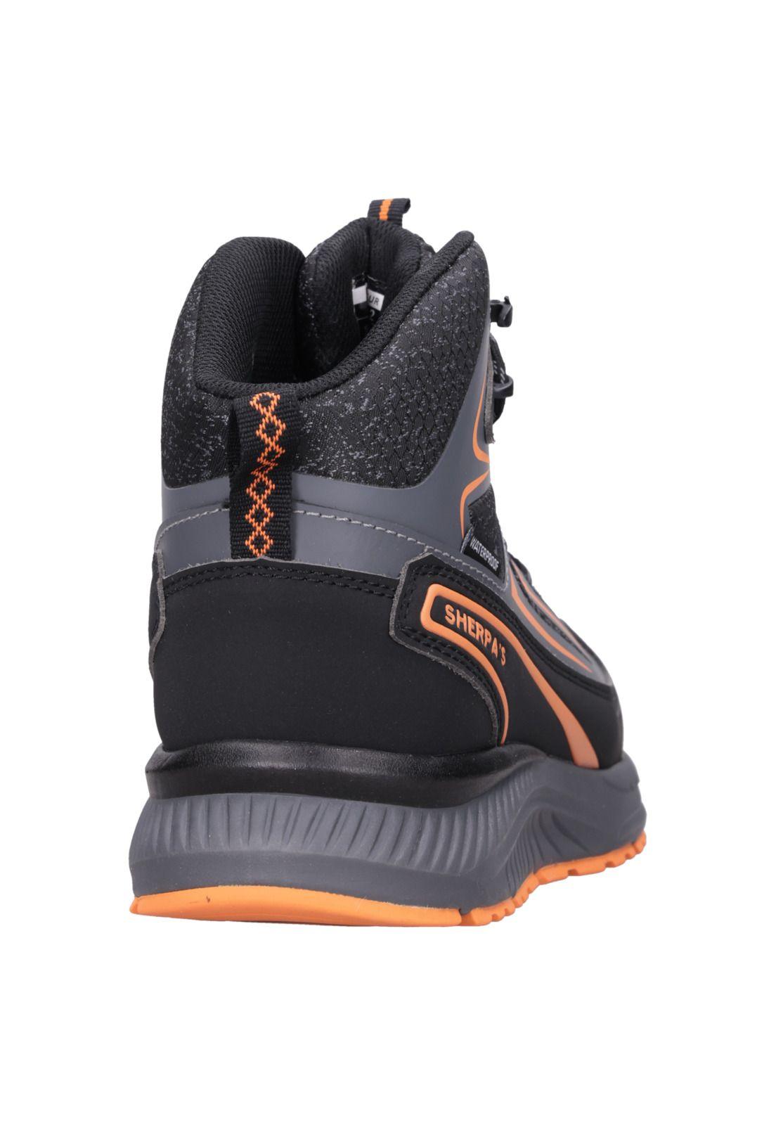 Zapatilla Seguridad Hombre Sherpa´s - SHH044S-2