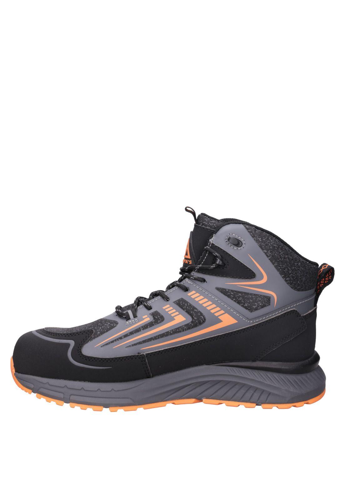 Zapatilla Seguridad Hombre Sherpa´s - SHH044S-3