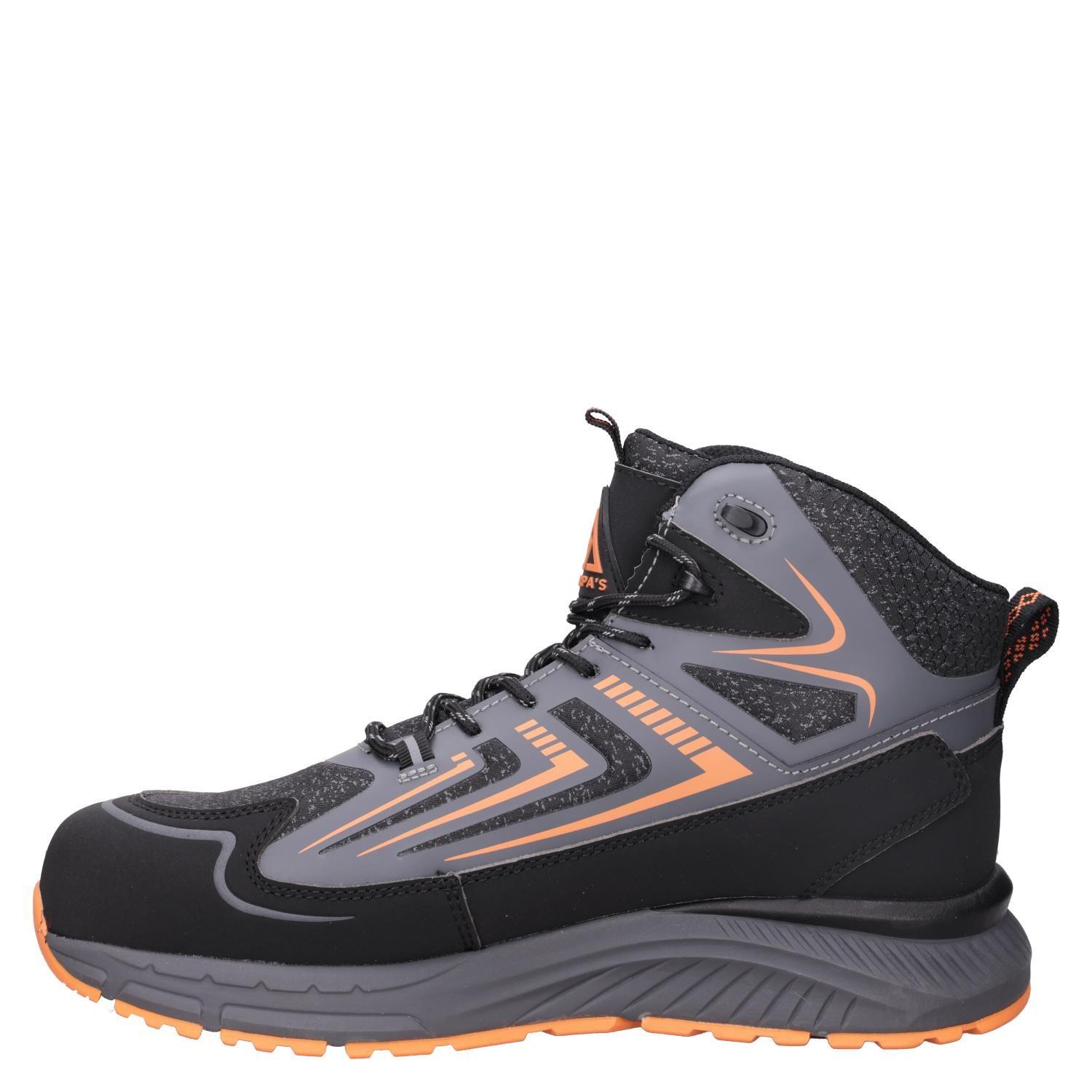 Zapatilla Seguridad Hombre Sherpa´s - SHH044S-3