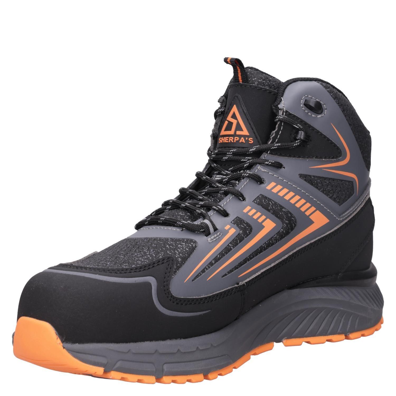 Zapatilla Seguridad Hombre Sherpa´s - SHH044S-4