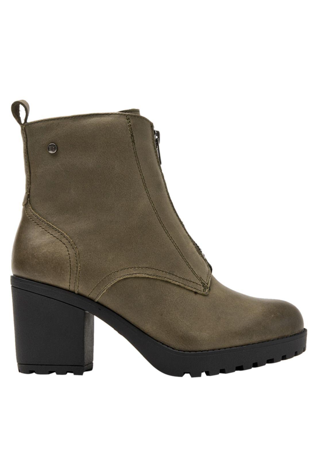 Botín Casual Mujer Bruno Rossi - J652-1