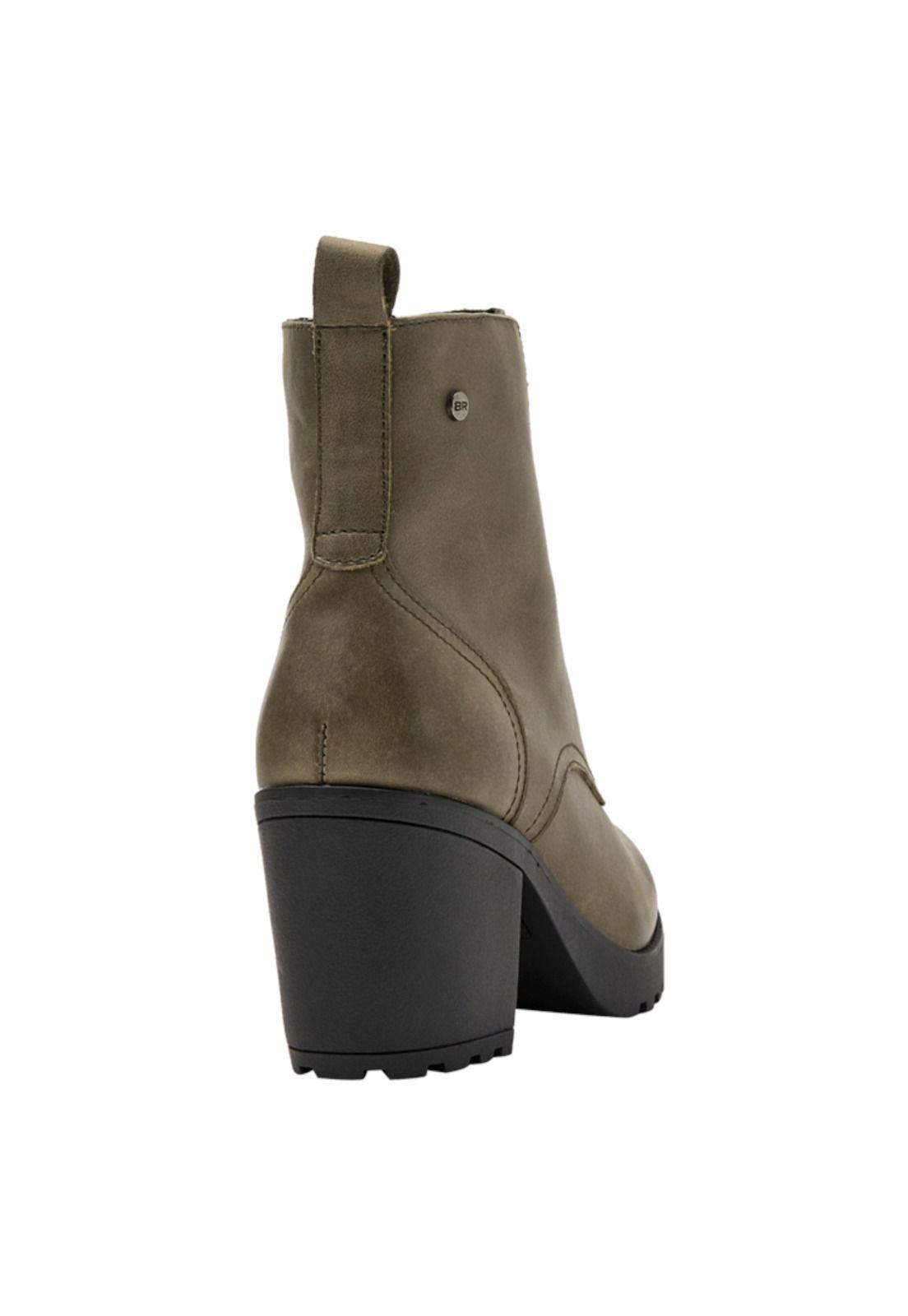 Botín Casual Mujer Bruno Rossi - J652-2