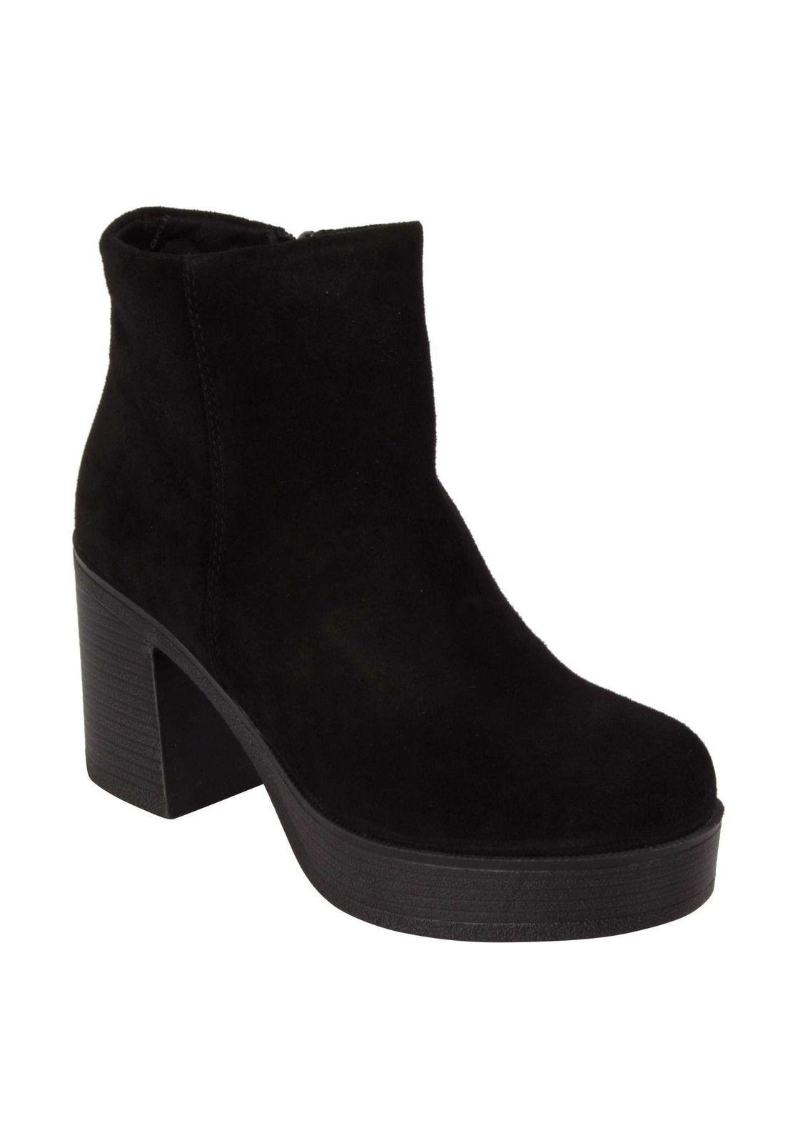 Botin Casual Mujer Bruno Rossi - T766-0
