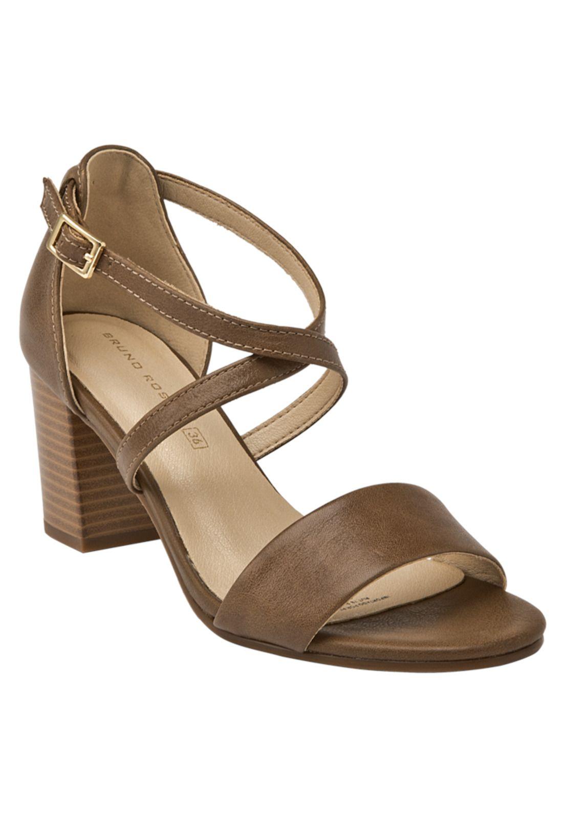 Sandalia Casual Mujer Bruno Rossi - I806-0