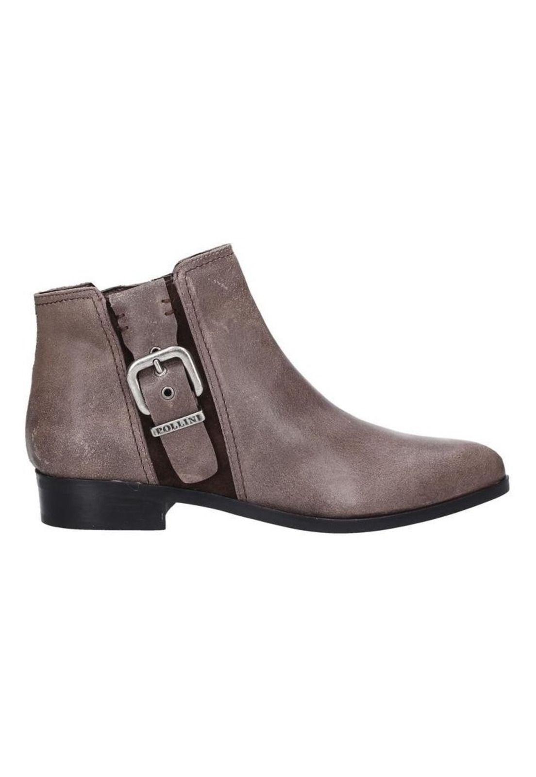 Botin Casual Mujer Pollini - 3167-3