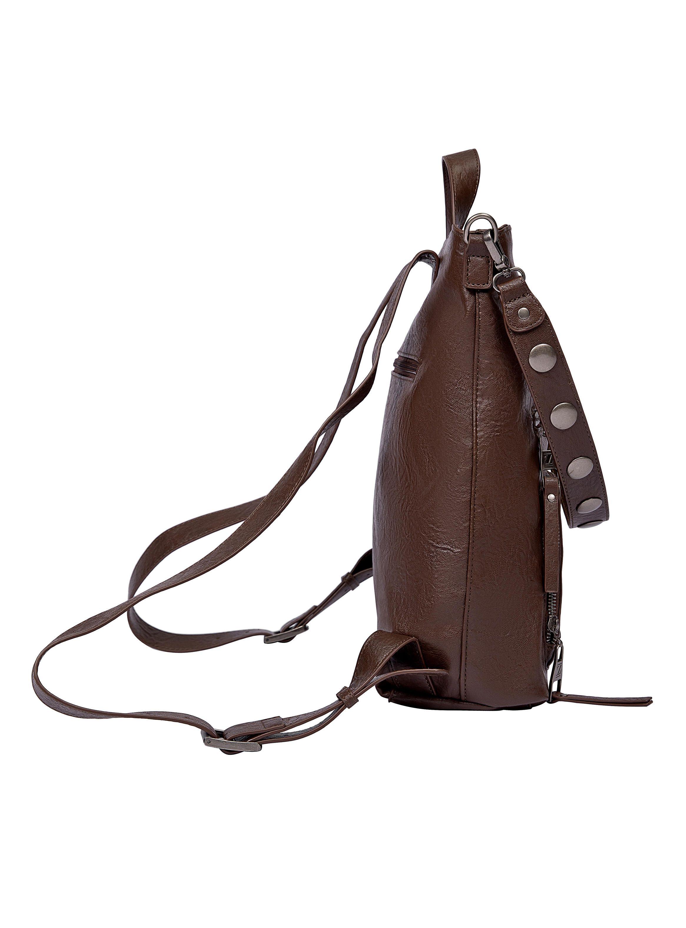 Mochila Muchas detalle tachas Zappa - ZAM084X-5
