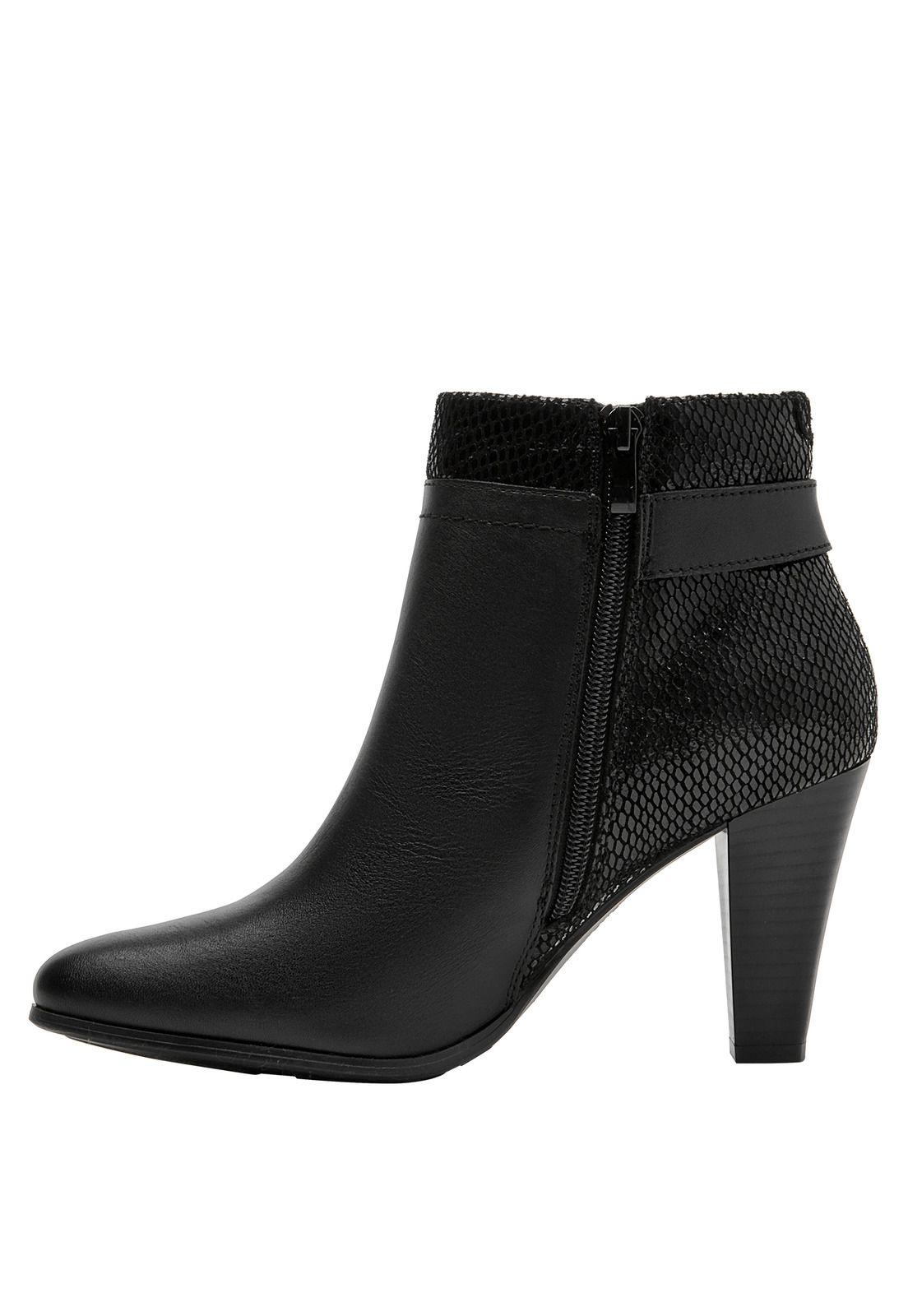 Botín Casual Mujer Bruno Rossi - BRM0350-3