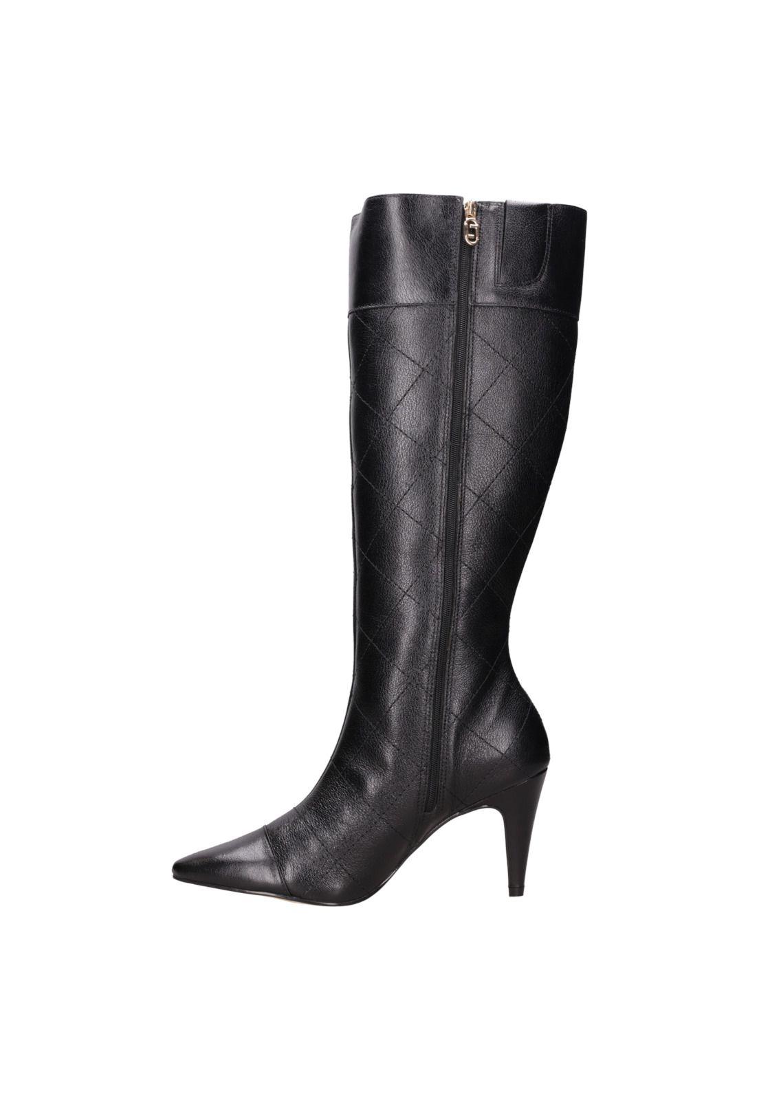 Bota Formal Mujer Luz Da Lua - LDM0124-3