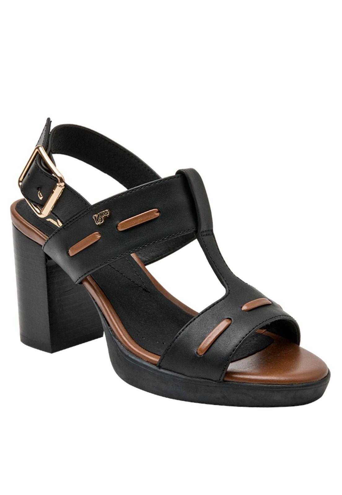 Sandalia Casual Mujer 16 Hrs - K033-0