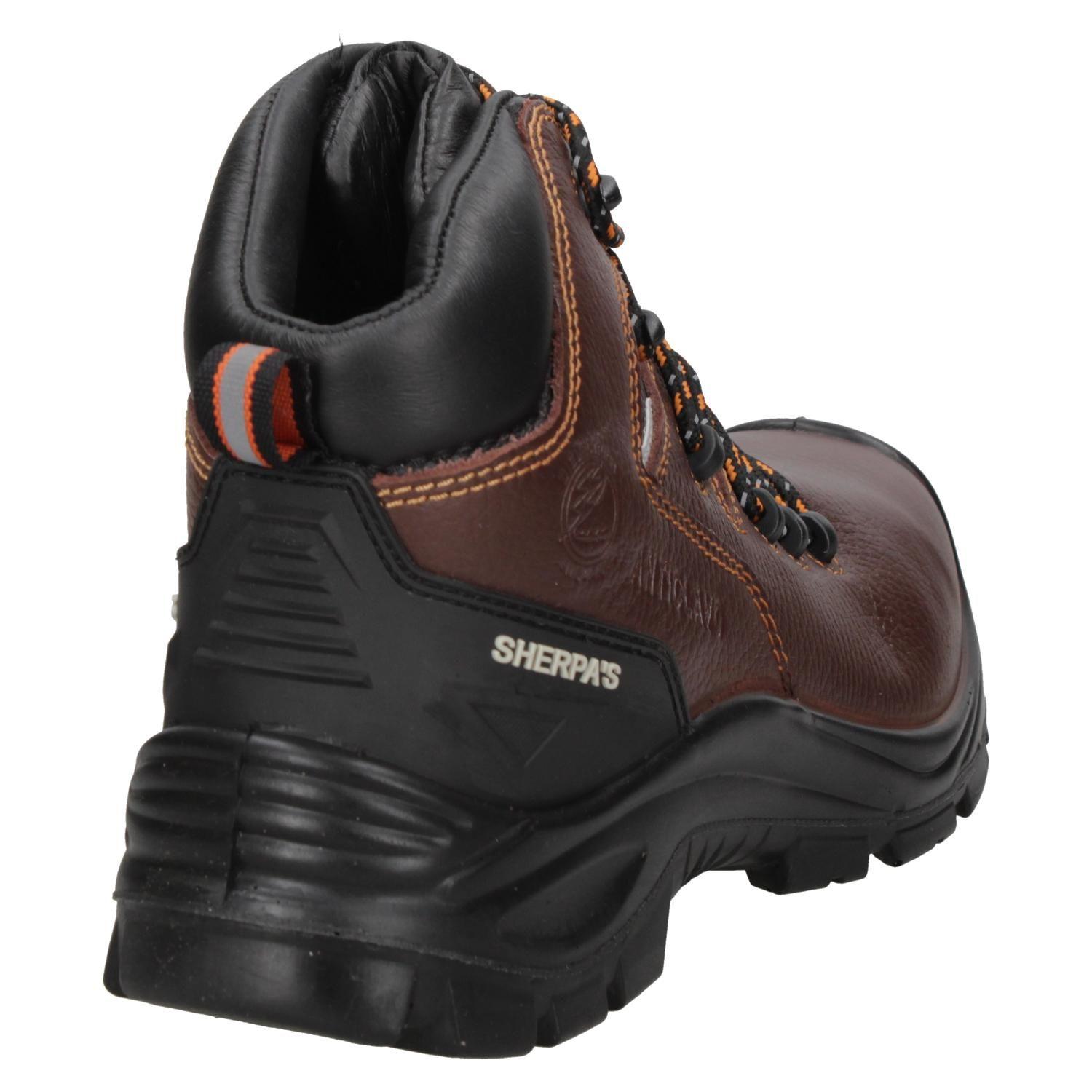 Zapato De Seguridad Hombre Sherpa's Water Resistant - A905-2
