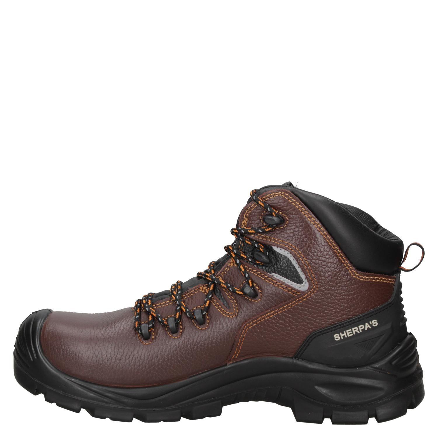 Zapato De Seguridad Hombre Sherpa's Water Resistant - A905-3