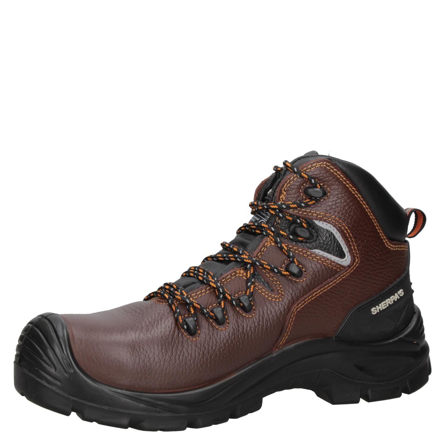 Zapato De Seguridad Hombre Sherpa's Water Resistant - A905-4