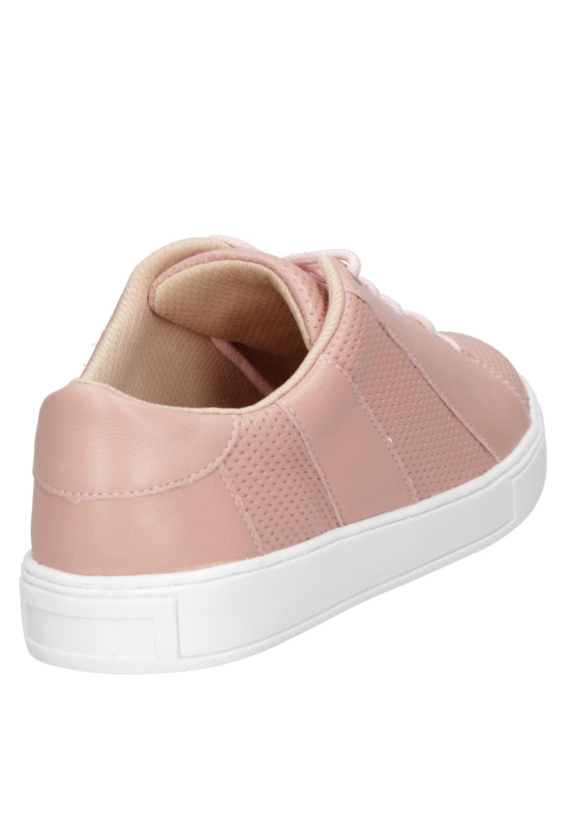 Zapatilla Casual Mujer Mingo- G465 Rosa-2