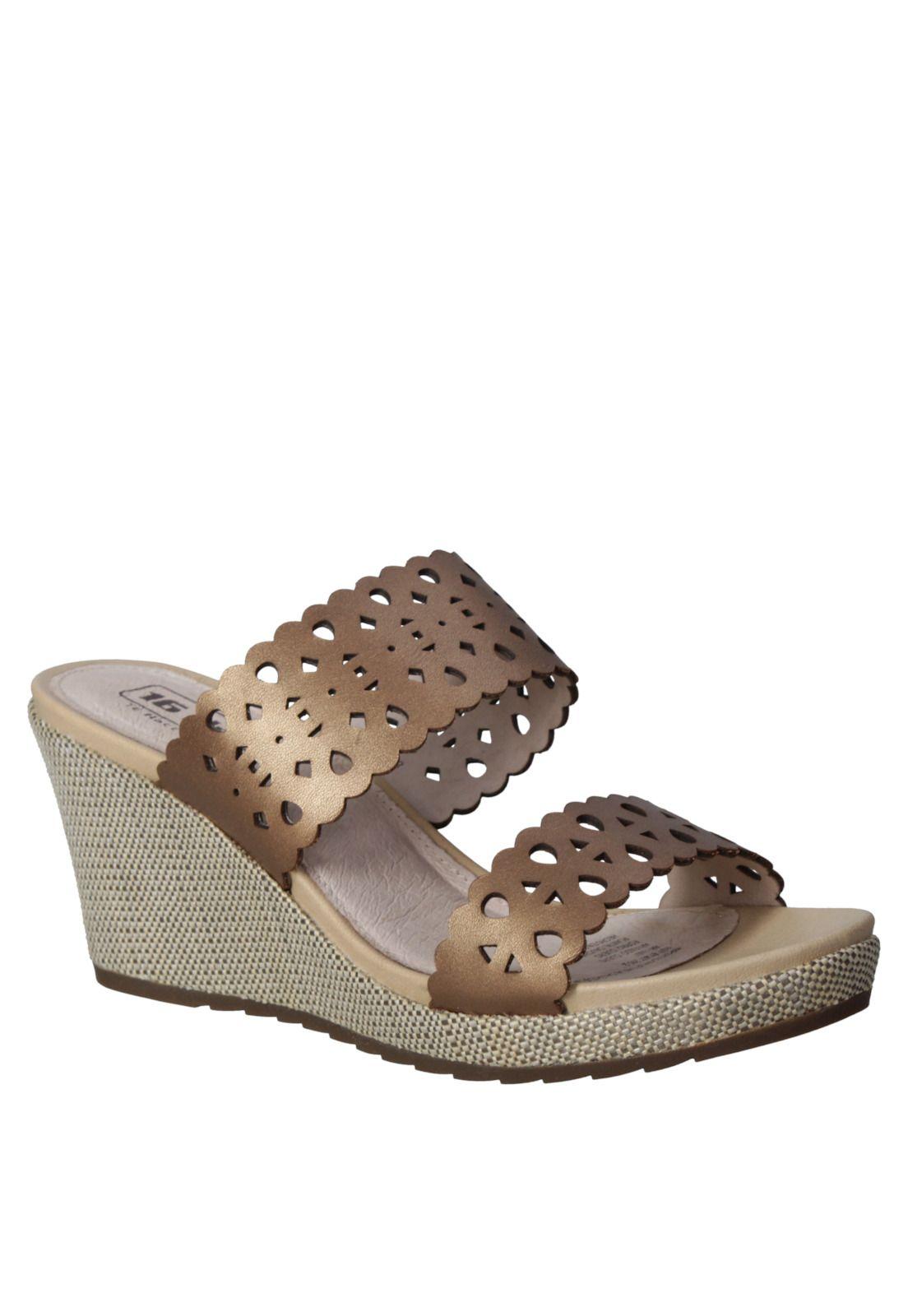 Sandalia Casual Mujer 16 Hrs - S001-0